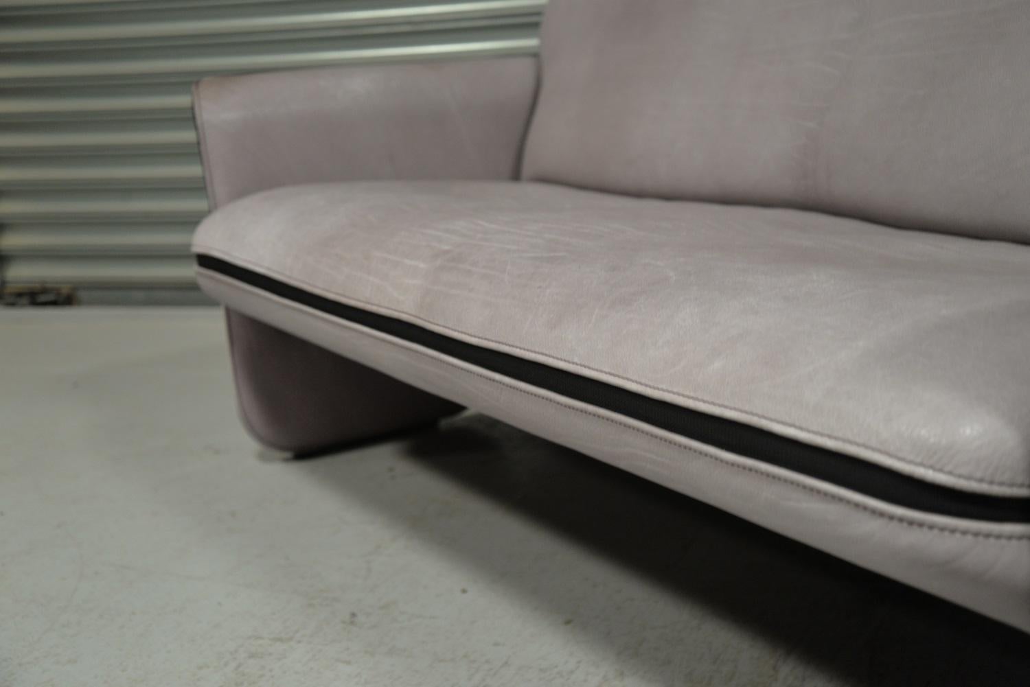 Vintage De Sede 'DS 125' Sofa Designed by Gerd Lange, Switzerland, 1978 For Sale 2