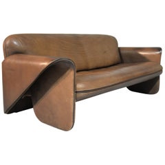 Vintage De Sede 'DS 125' Sofa Designed by Gerd Lange, Switzerland 1978