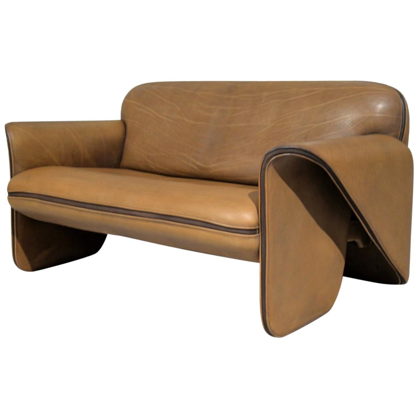 Vintage De Sede DS 125 Sofa Designed by Gerd Lange, Switzerland, 1978 For Sale