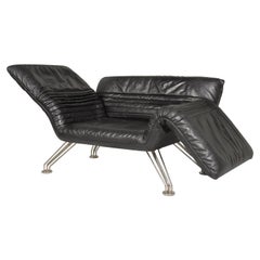 Vintage De Sede DS 142 Sofa / Chaise Longue by Winfried Totzek, Switzerland 1988