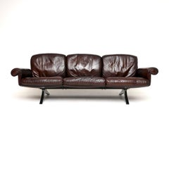 Canapé vintage en cuir De Sede DS-31