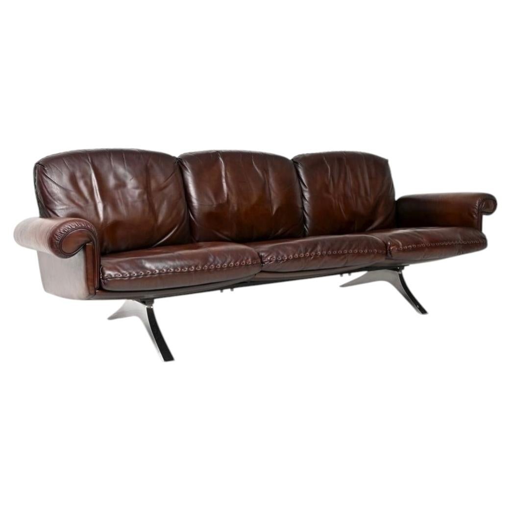 Vintage De Sede DS-31 Leather Sofa