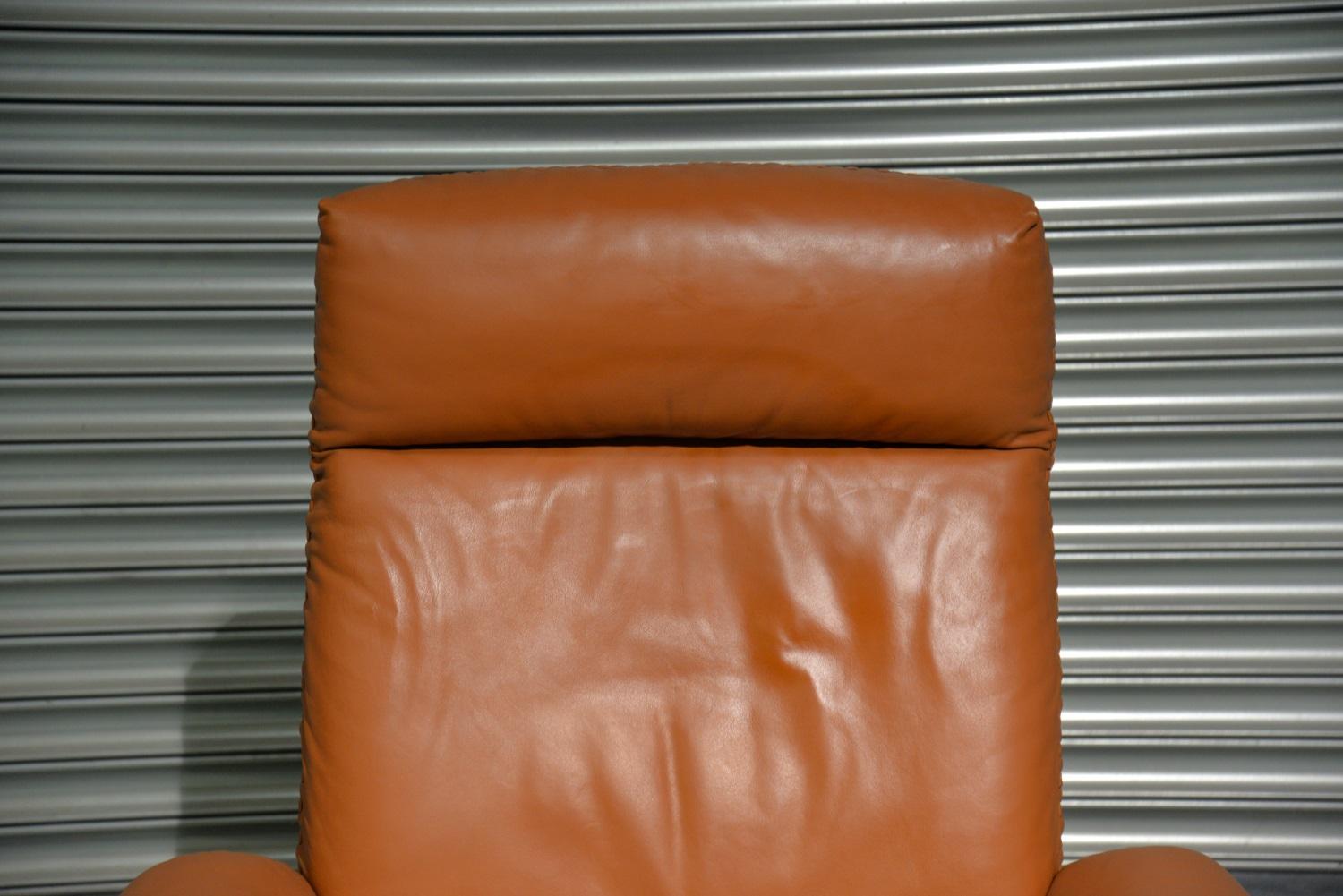 Vintage De Sede DS 31 Swivel Lounge Armchair, Switzerland 1970s 5