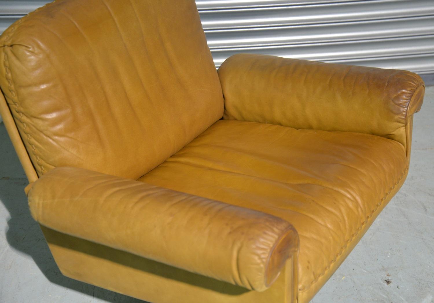 Vintage De Sede DS 31 Swivel Lounge Armchair, Switzerland 1970`s 6