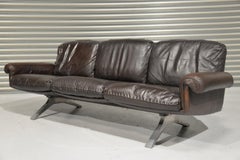 Vintage De Sede DS 31 Three-Seat Sofa, Switzerland, 1970s