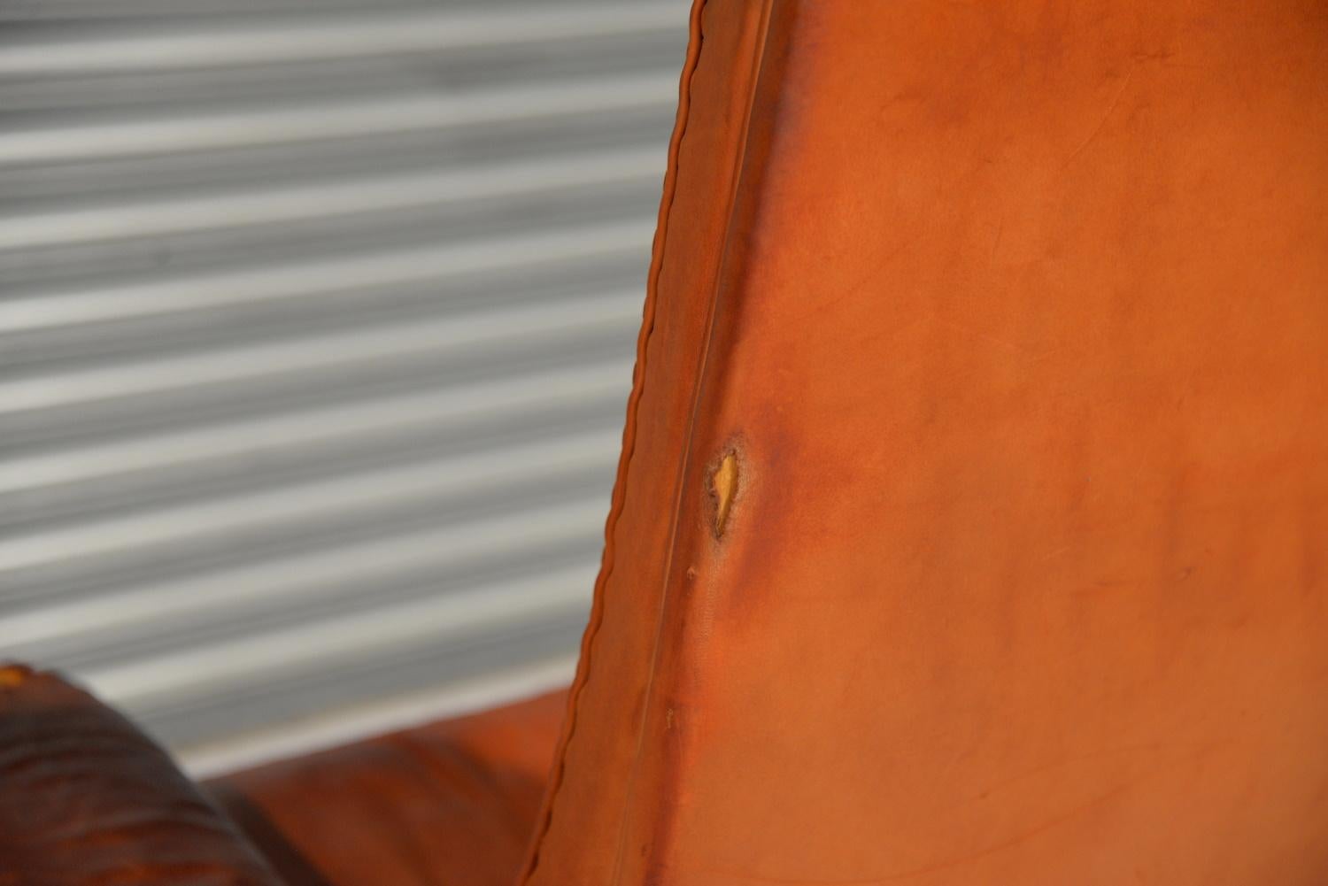 Vintage De Sede DS 35 Executive Swivel Armchair on Castors, Switzerland, 1960s For Sale 7