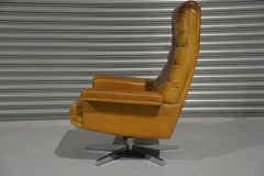 Vintage De Sede DS-P Swivel Armchair by Robert Haussmann, Switzerland, 1970`s