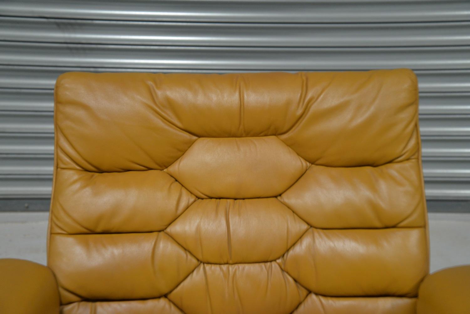 Sillones giratorios De Sede DS-P vintage de Robert Haussmann, Suiza, años 70 en venta 5