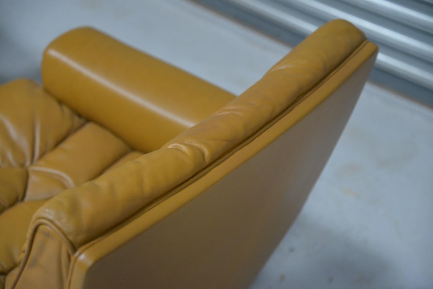Sillones giratorios De Sede DS-P vintage de Robert Haussmann, Suiza, años 70 en venta 9