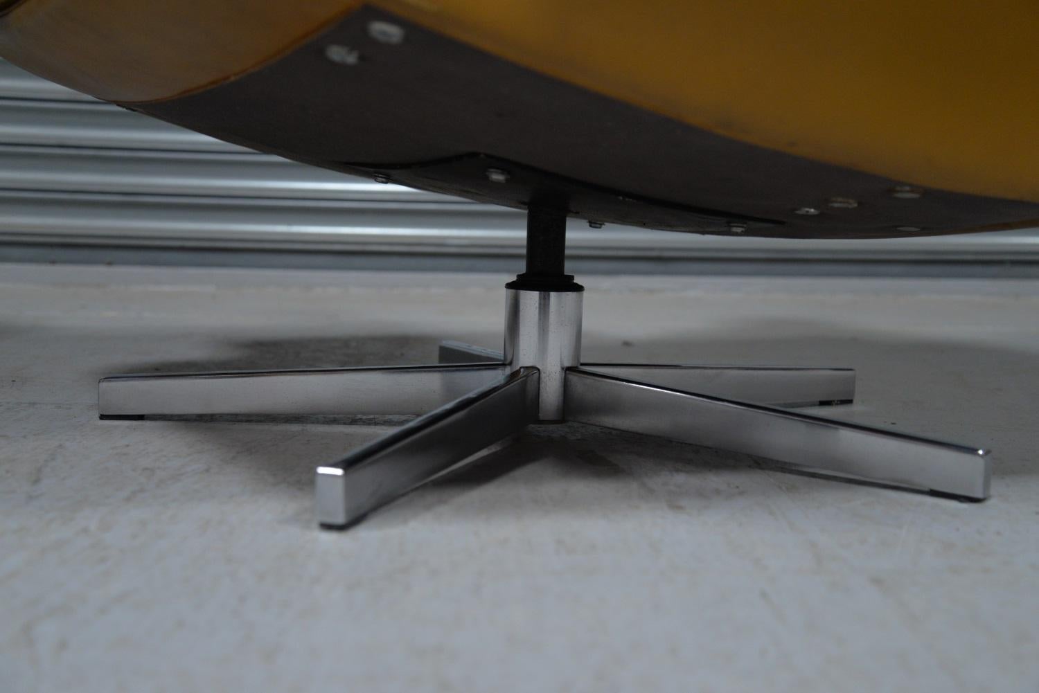 Sillones giratorios De Sede DS-P vintage de Robert Haussmann, Suiza, años 70 en venta 11