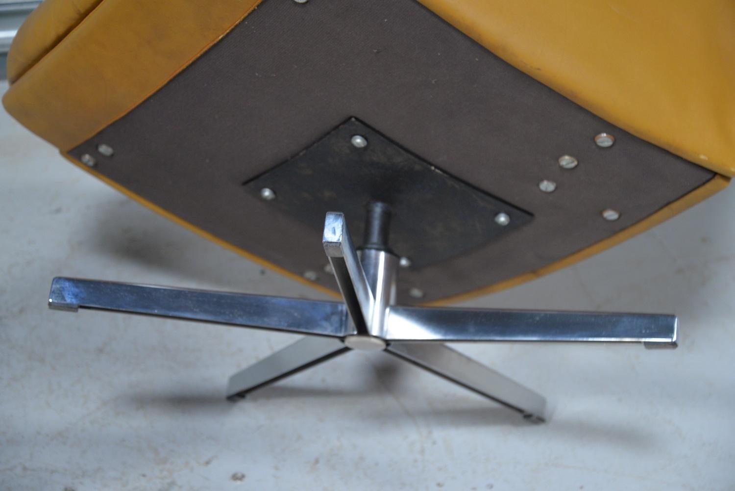 Sillones giratorios De Sede DS-P vintage de Robert Haussmann, Suiza, años 70 en venta 12