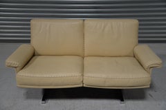 Vintage De Sede DS 35 Two-Seat Sofa or Loveseat, Switzerland, 1970s