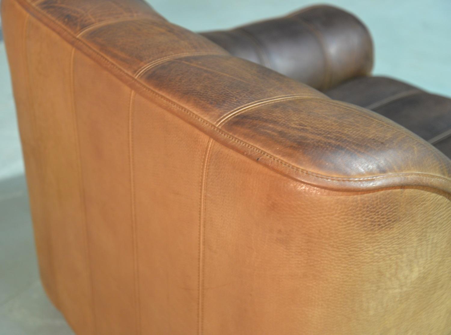 Vintage De Sede DS 44 Leather Armchair, Switzerland 1970s 6