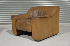 Vintage De Sede DS 44 Leather Armchair, Switzerland 1970s