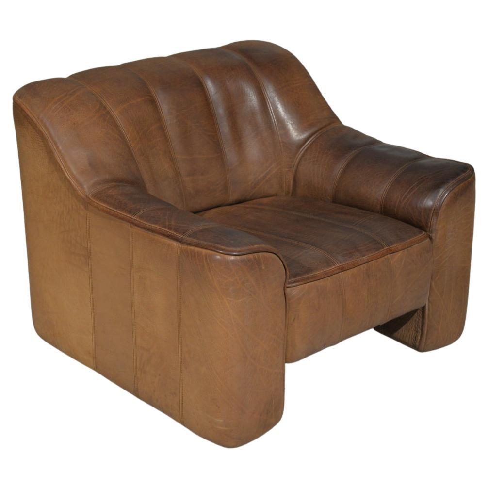 Vintage De Sede DS 44 Leather Armchair, Switzerland, 1970s For Sale