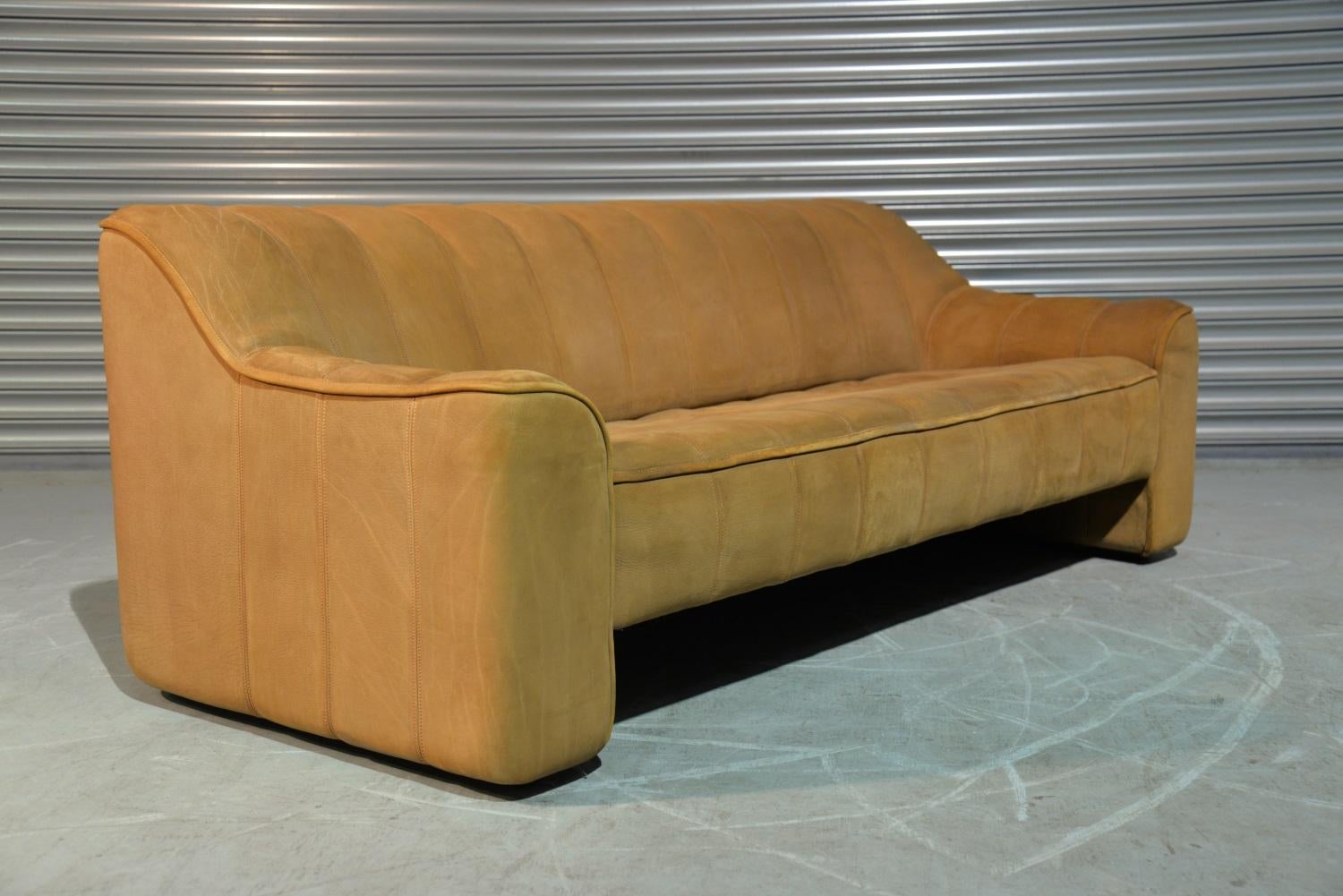 Vintage De Sede DS 44 Three-Seat Sofa and Daybed, 1970s 5
