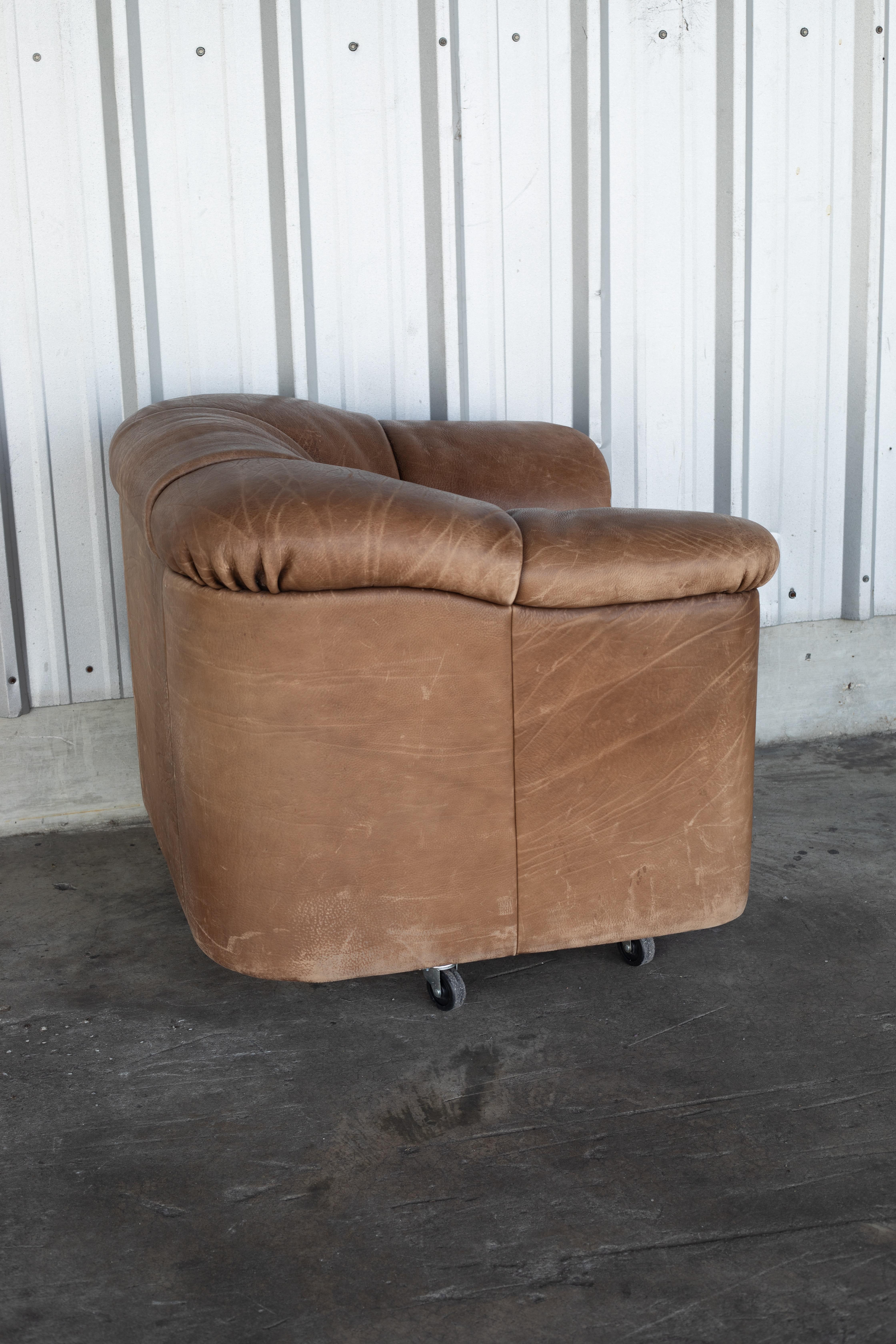 Sillón Vintage De Sede DS-45 finales del siglo XX en venta