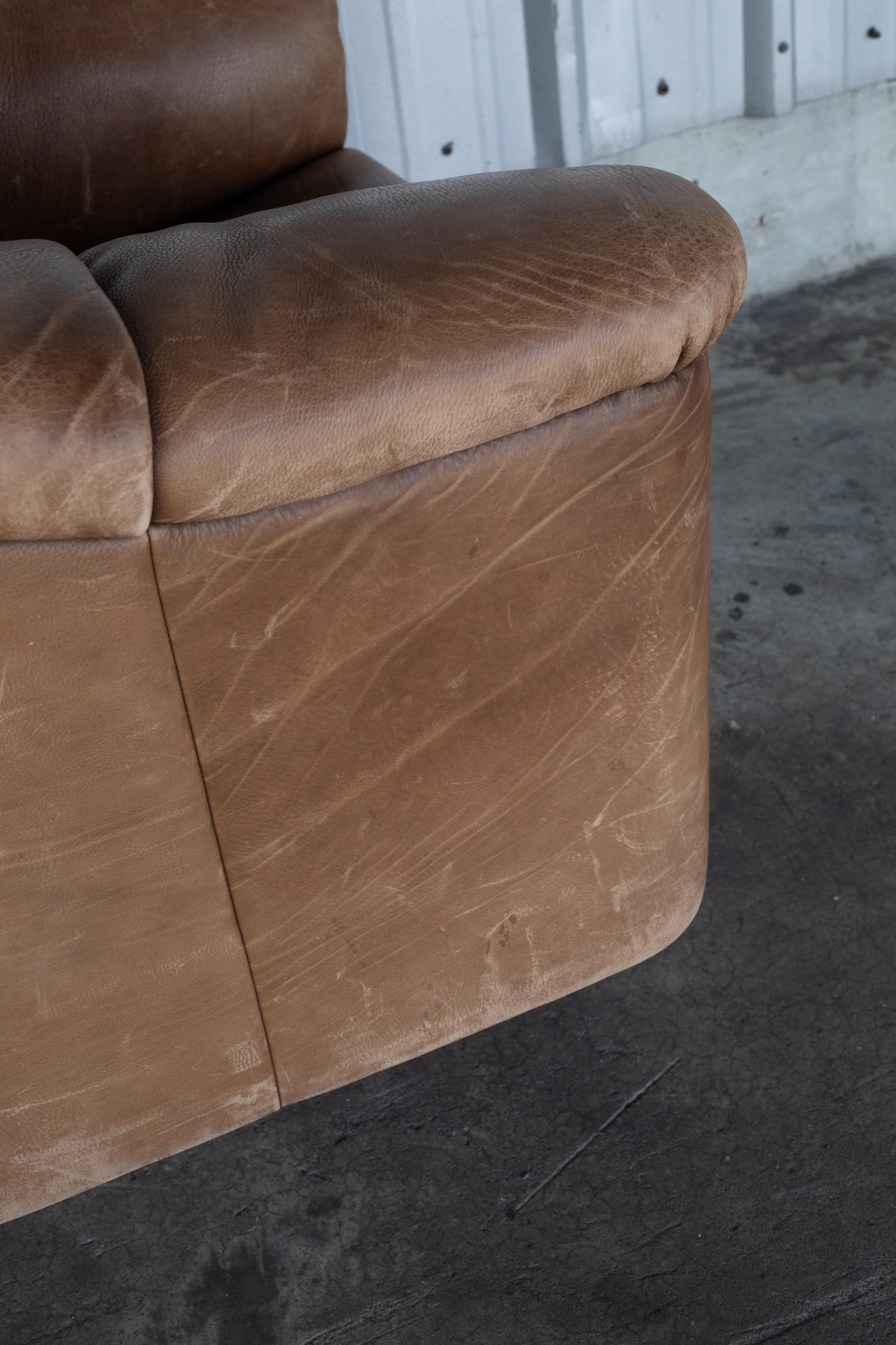 Sillón Vintage De Sede DS-45 Cuero en venta