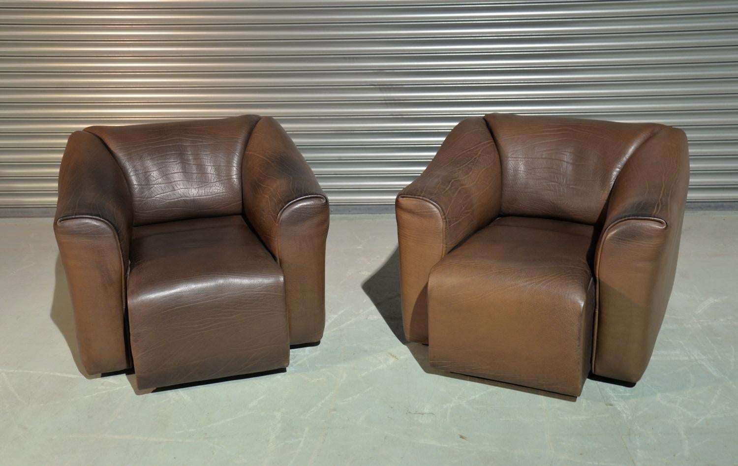 Vintage De Sede DS 47 Armchairs, Switzerland, 1970s For Sale 3