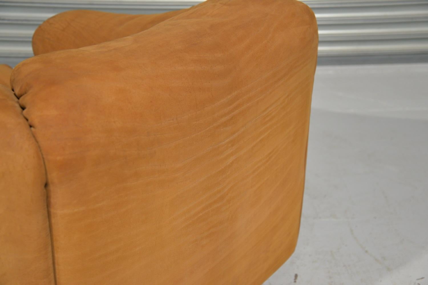 Vintage De Sede DS 47 Leather Armchair, Switzerland, 1970s For Sale 4