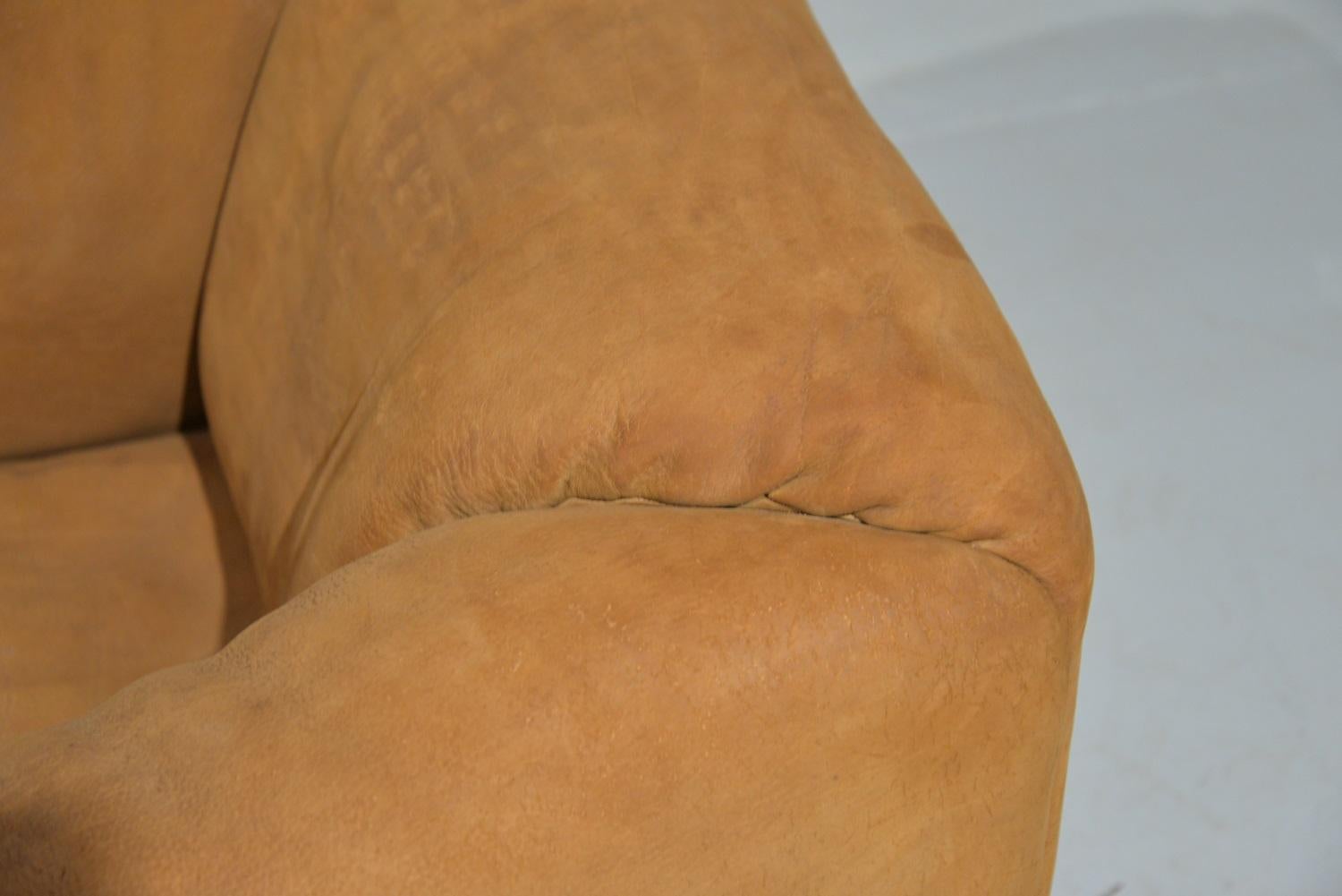 Vintage De Sede DS 47 Leather Armchair, Switzerland, 1970s For Sale 5