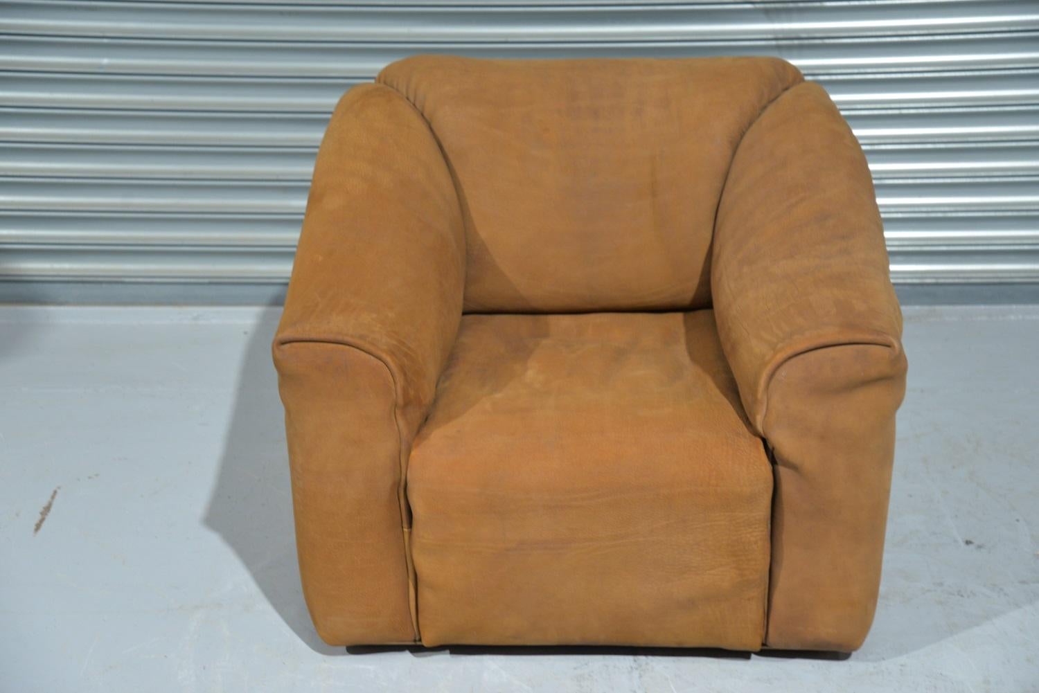 Vintage De Sede DS 47 Leather Armchair, Switzerland, 1970s For Sale 6