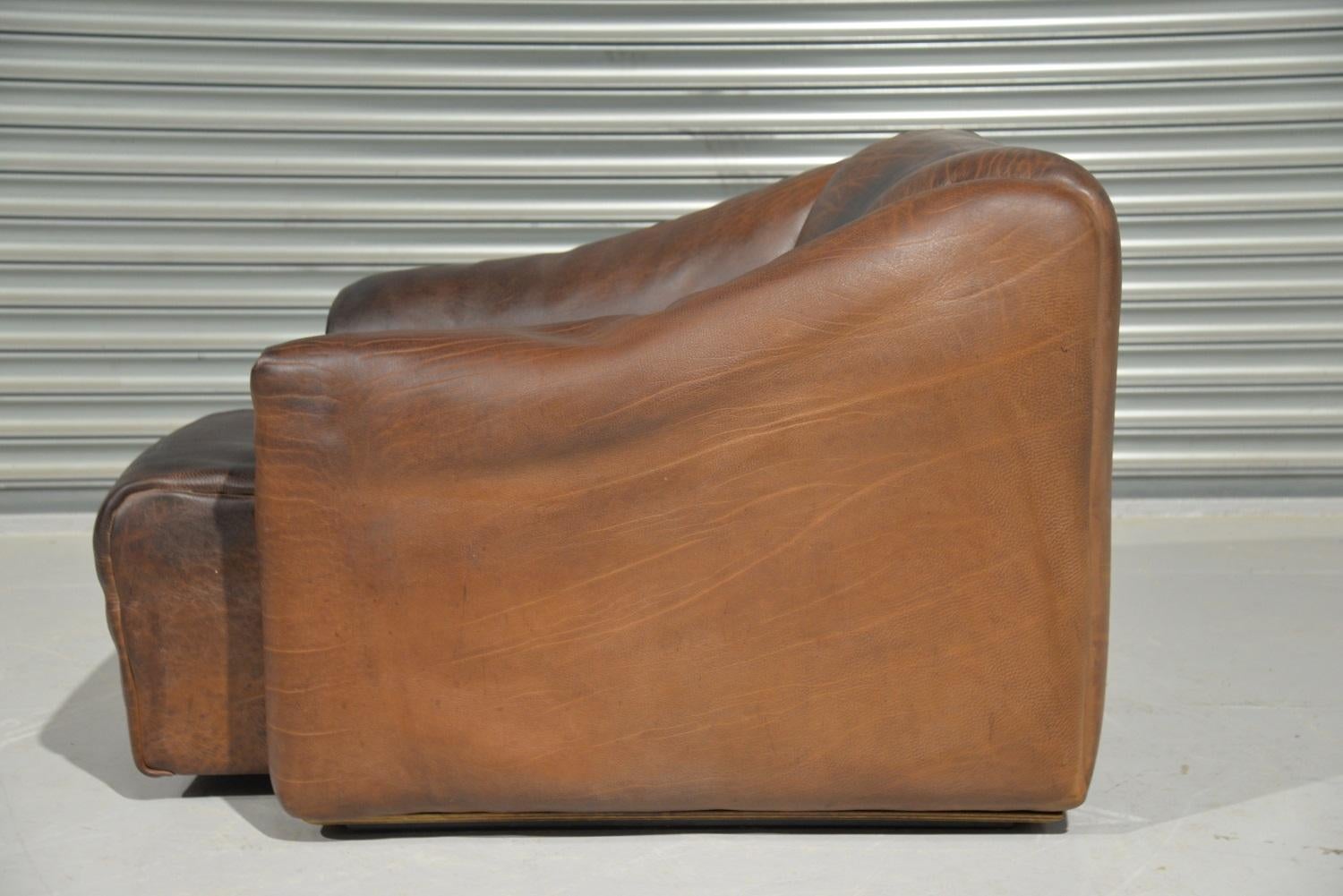 Vintage De Sede DS 47 Leather Armchair, Switzerland, 1970s For Sale 7