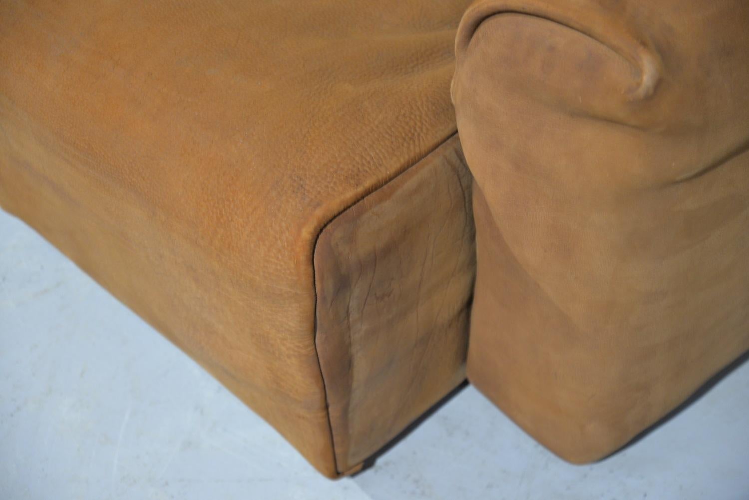 Vintage De Sede DS 47 Leather Armchair, Switzerland, 1970s For Sale 8