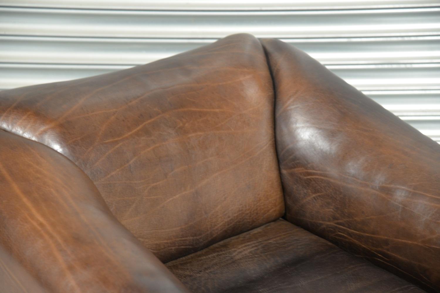 Vintage De Sede DS 47 Leather Armchair, Switzerland, 1970s For Sale 9