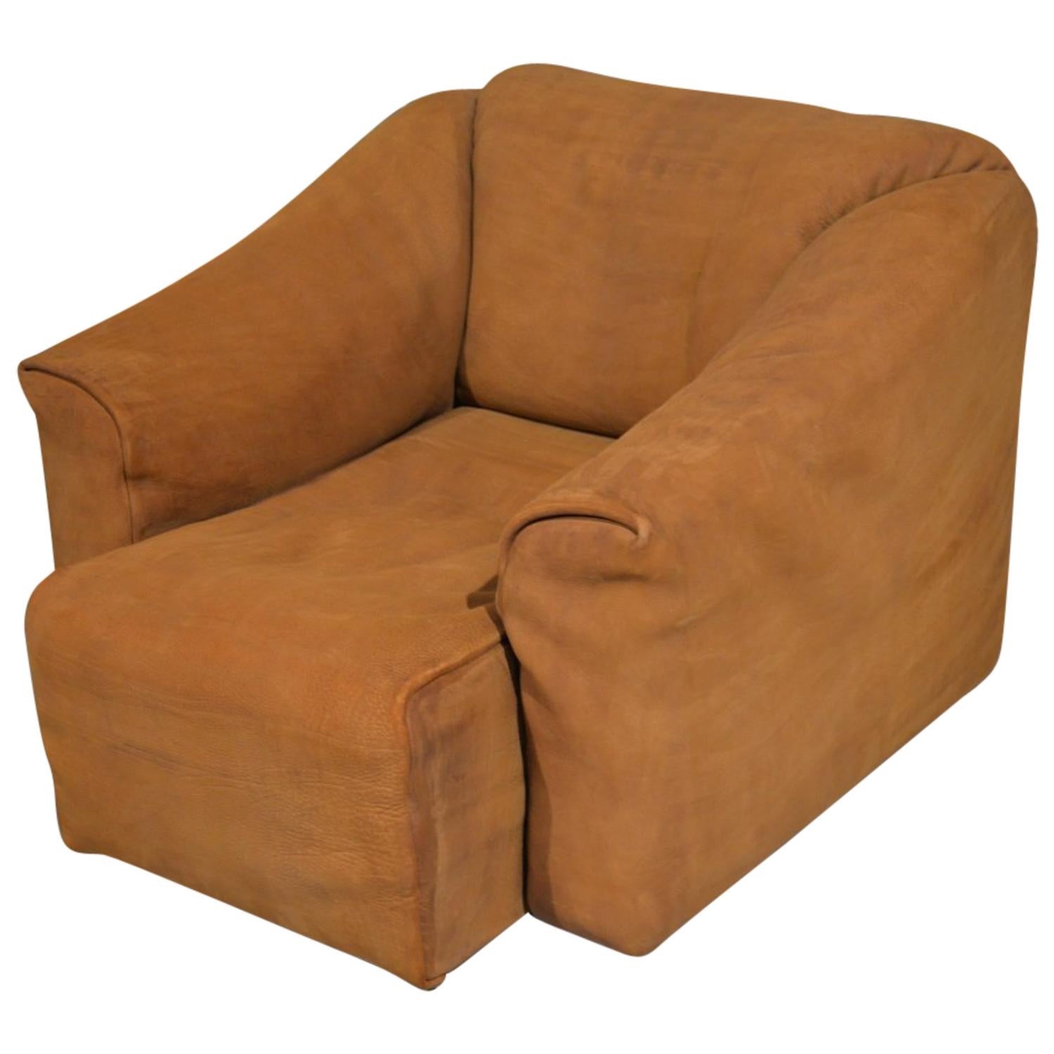 Vintage De Sede DS 47 Leather Armchair, Switzerland, 1970s For Sale 10