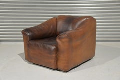 Vintage De Sede DS 47 Leather Armchair, Switzerland, 1970s