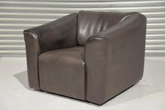 Vintage De Sede DS 47 Leather Armchair, Switzerland, 1970s