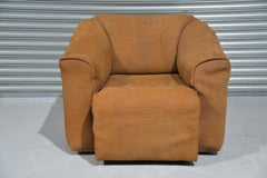 Vintage De Sede DS 47 Leather Armchair, Switzerland, 1970s