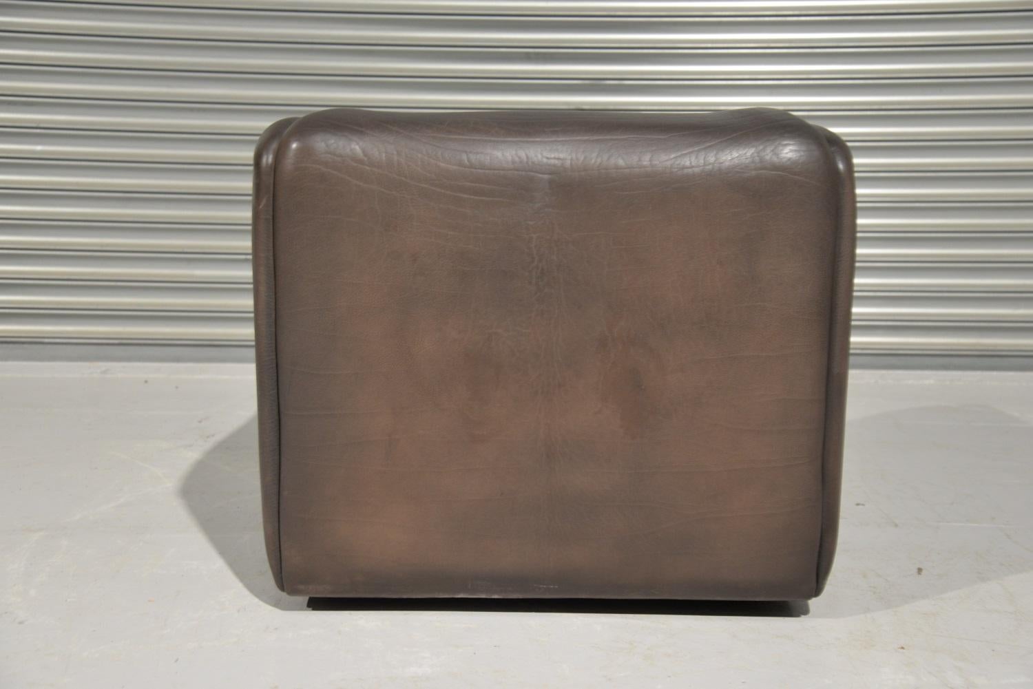 Vintage De Sede DS 47 Leather Armchair, Switzerland, 1970s For Sale 1