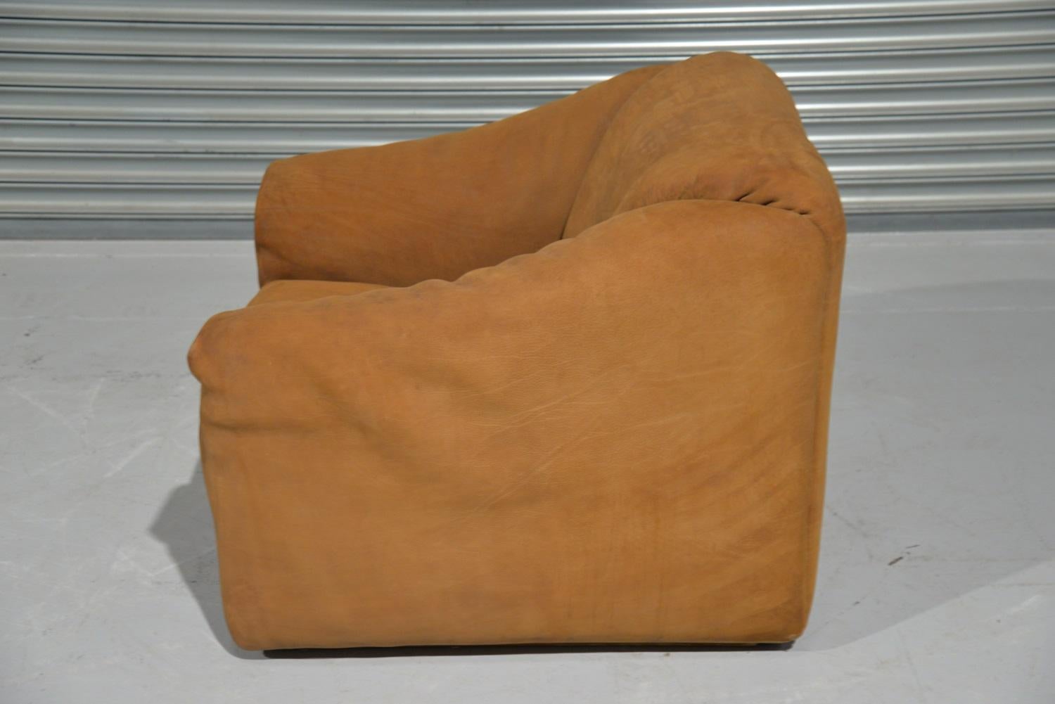 Vintage De Sede DS 47 Leather Armchair, Switzerland, 1970s For Sale 2