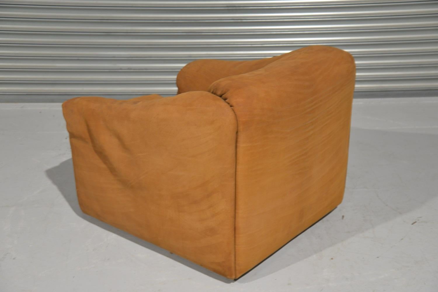 Vintage De Sede DS 47 Leather Armchair, Switzerland, 1970s For Sale 3