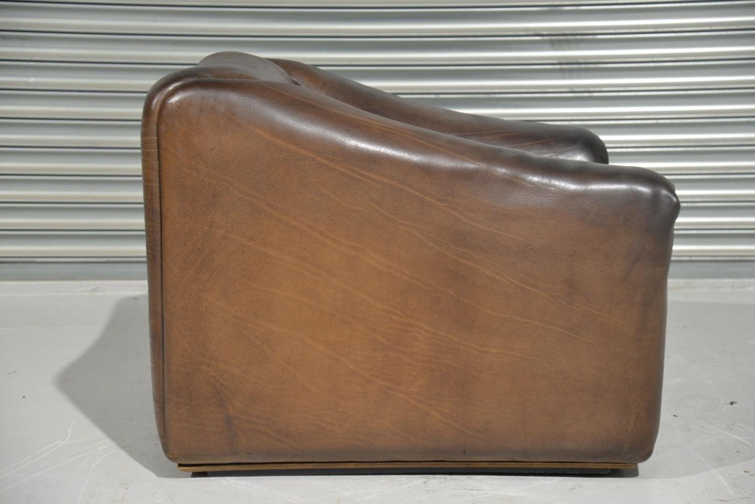 Vintage De Sede DS 47 Leather Armchair, Switzerland, 1970s For Sale 3
