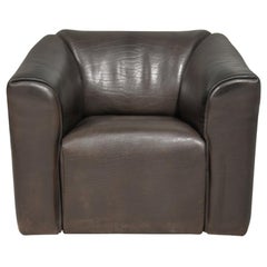 Vintage De Sede DS 47 Leather Armchair, Switzerland, 1970s