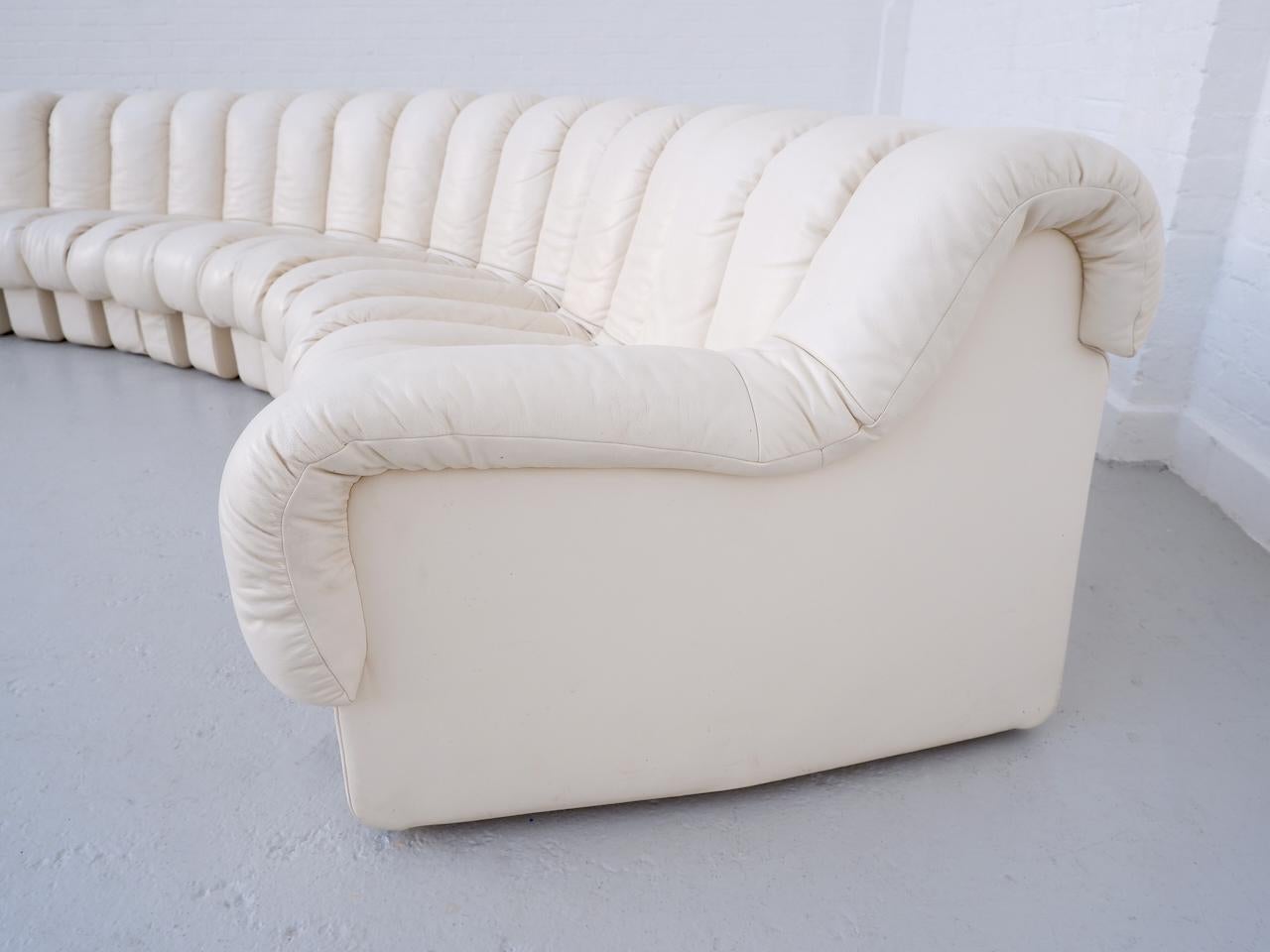 Vintage De Sede DS-600 Modular Sofa For Sale 4