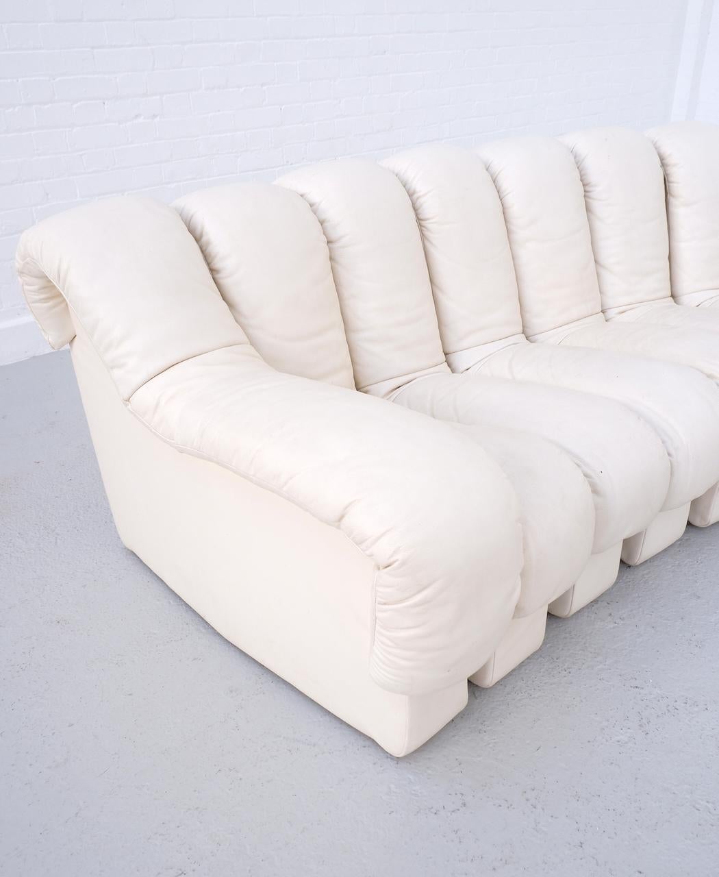 Modulares Vintage-Sofa DS-600 von De Sede (Postmoderne) im Angebot
