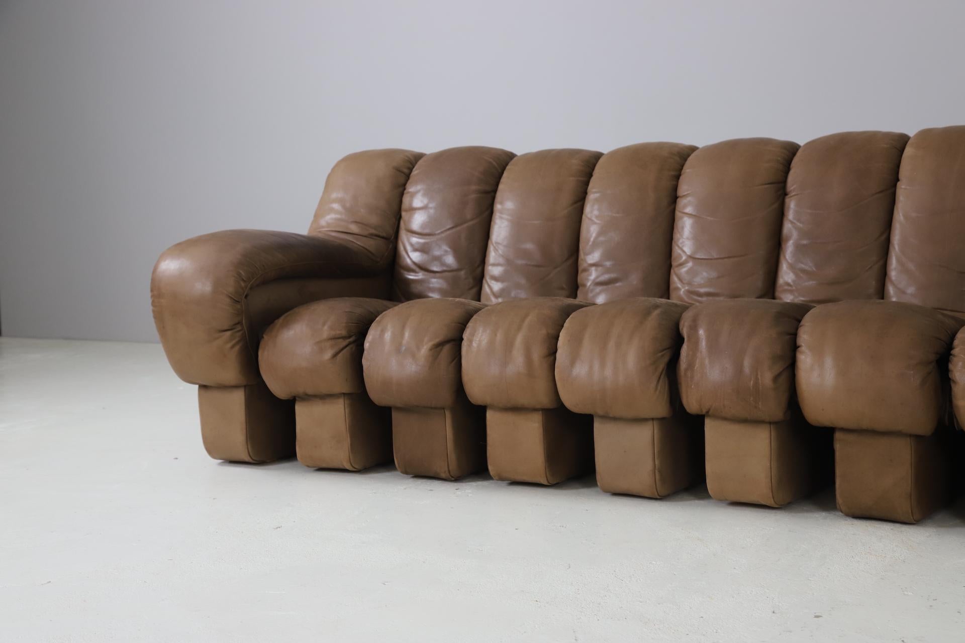 ds 600 snake sofa