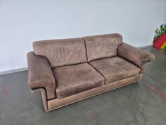 Vintage De Sede DS-68 Leather Brown Sofa