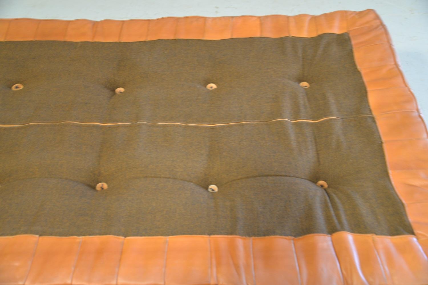 Vintage De Sede DS 80 Patchwork Leather Daybed, Switzerland, 1960s For Sale 7