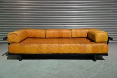 Vintage De Sede Ds 80 Patchwork Leather Daybed, Switzerland, 1960s
