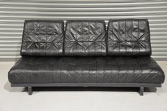 Vintage De Sede DS 80 Patchwork Leather Daybed, Switzerland, 1960s