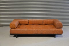 Vintage De Sede DS 80 Patchwork Leather Daybed, Switzerland, 1960s
