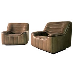 Vintage De Sede DS 84 Armchairs, Switzerland, 1970s