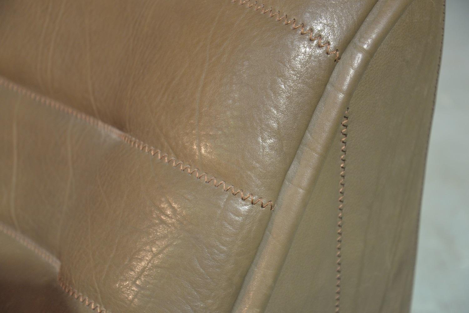 Vintage De Sede DS 84 Leather Sofa, Switzerland, 1970s 11