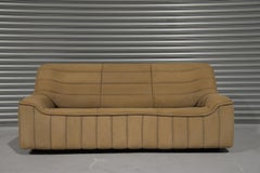 Vintage De Sede DS 84 Leather Sofa, Switzerland, 1970s