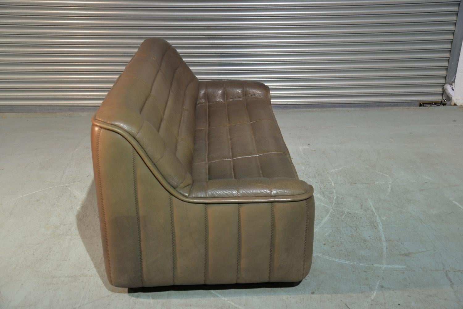 Vintage De Sede DS 84 Leather Sofa, Switzerland, 1970s 2